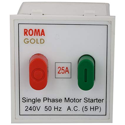 Anchor Roma 20405 25A Motor Starter Switch