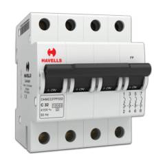 Havells 40 Ampere Four Pole MCB