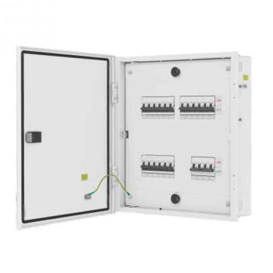 L&T DBTPN016SD IP30 16 Way Single Door Distribution Box