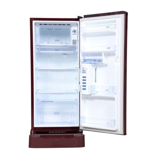 Haier HRD-2405PRL-H 220L Direct-cool Single-door Refrigerator