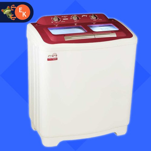 Godrej GWS 6502 PPC 6.5 kg Semi Automatic Washing Machine