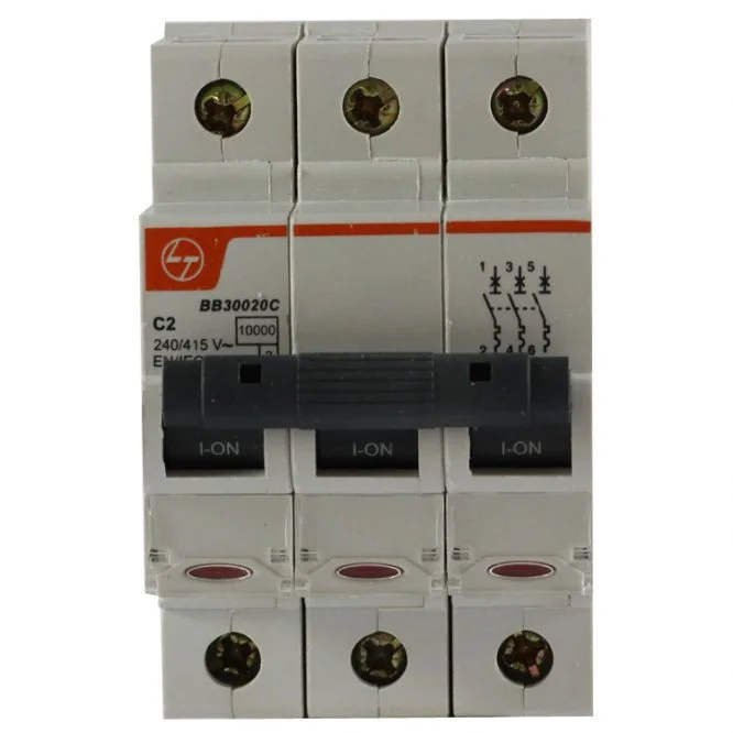 50 Amp Three Pole MCB