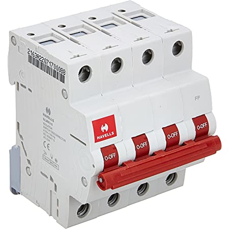 Havells MCB TPN 6-32 A DHMGCTNF006-032